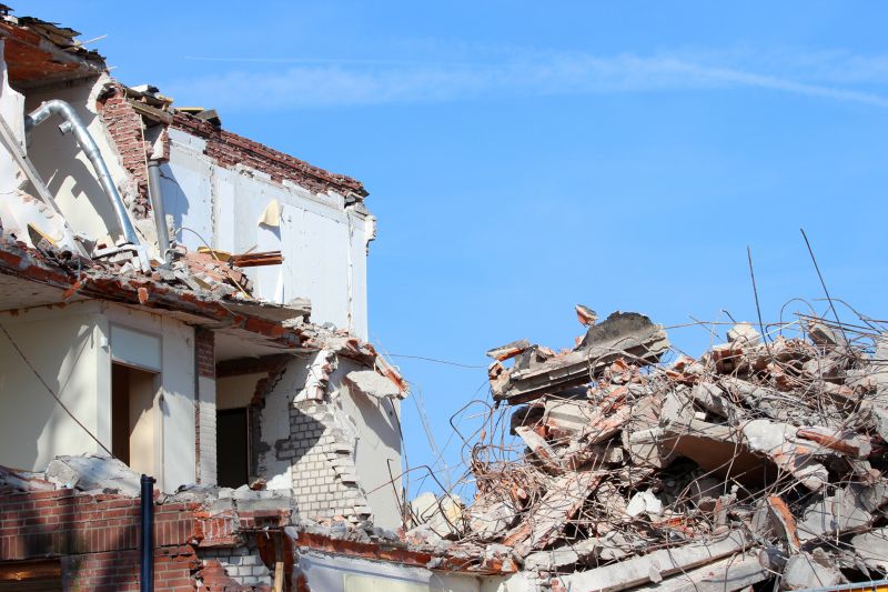 Building Removal in Conroe, TX