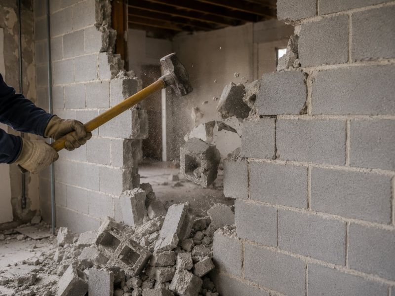 Concrete Wrecking in Sacramento, CA