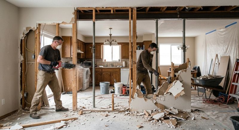 Wall Dismantling Service