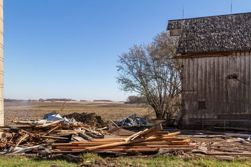 Cabin Demolition in Houston, TX