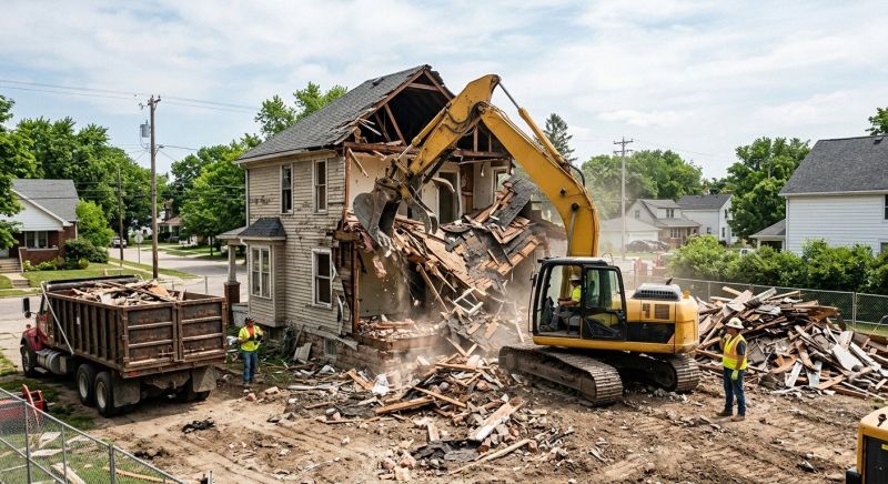 Cabin Demolition in Morris County, NJ