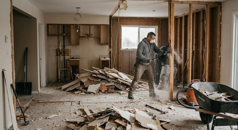 Ceiling Demolition Service in Sacramento, CA