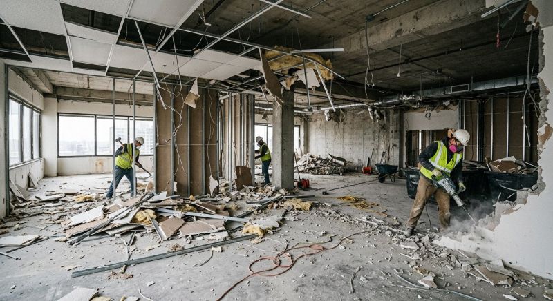 Commercial Building Removal in Houston, TX