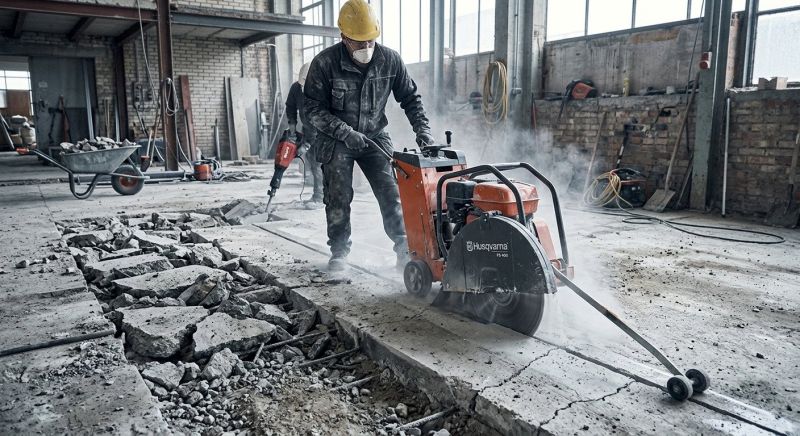 Concrete Wall Removal in Bergen County, NJ