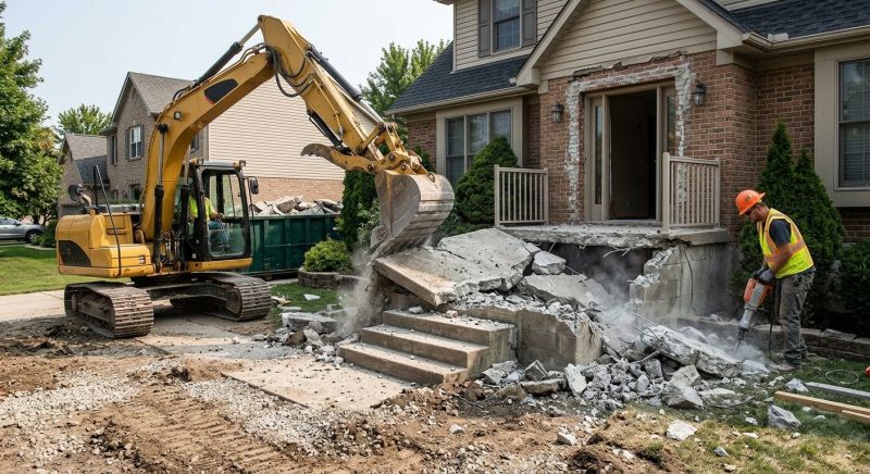 Concrete Wrecking in Bergen County, NJ