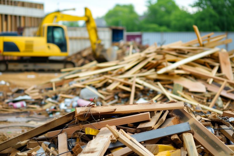 Construction Waste Removal in Chico, CA
