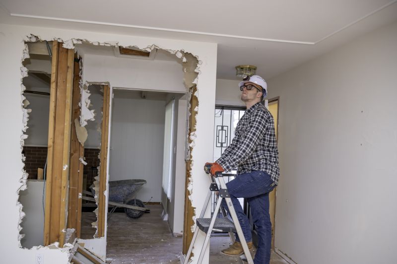 Interior Renovation Demolition