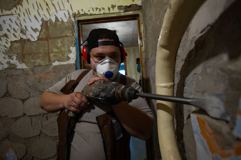 Wall Dismantling detail