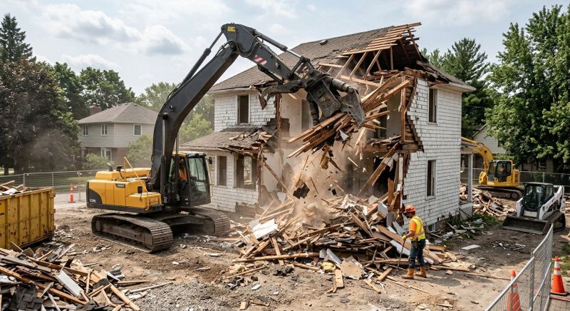 House Wrecking in Freehold, NJ