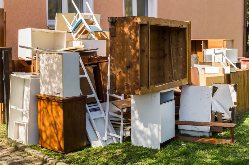 Patio Furniture Removal in Madison, WI