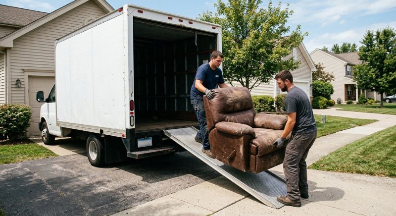 Recliner Removal in Auburn, CA