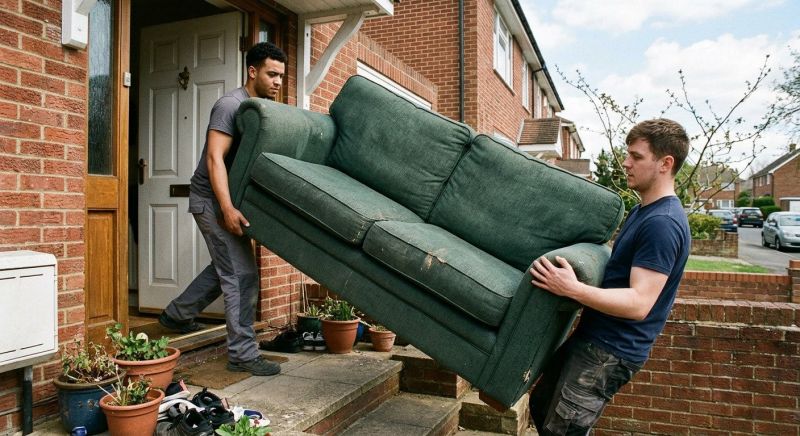 Sofa Disposal in Chico, CA