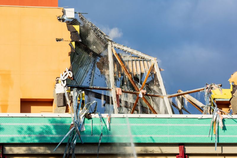 Warehouse Demolition in Sacramento, CA